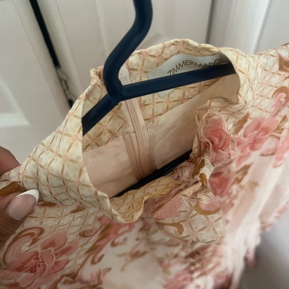Pink Zimmermann Short dress Size 3 - Picture 4 of 10